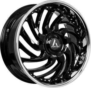 FBS – Gloss Black w SS Lip