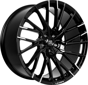 NEW Velar - Gloss Black with Machined Tips