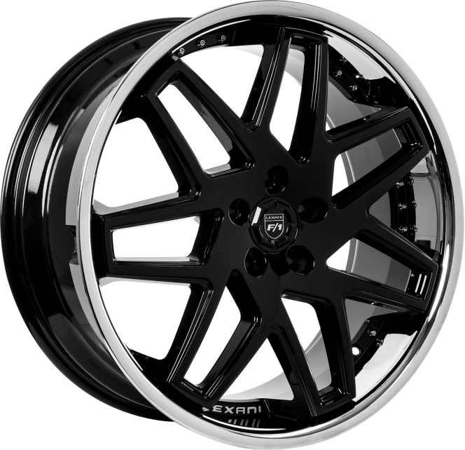 Nova – FBS – Gloss Black with Stainless Lip