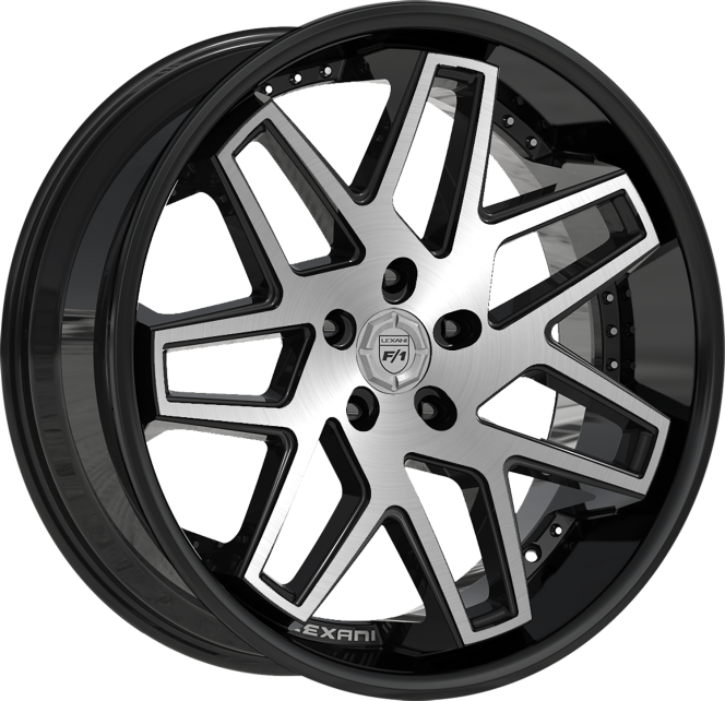 Nova – MB – Gloss BlackMachined Face