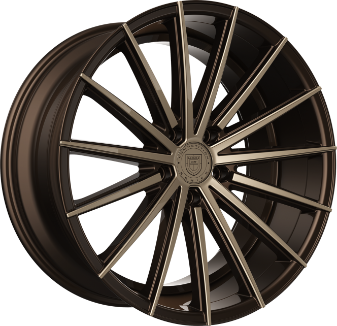 Pegasus – Custom – Brown and Champagne Finish