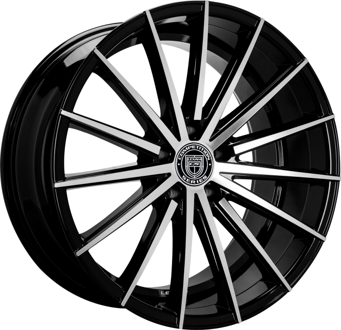 Pegasus – Gloss BlackMachined Face