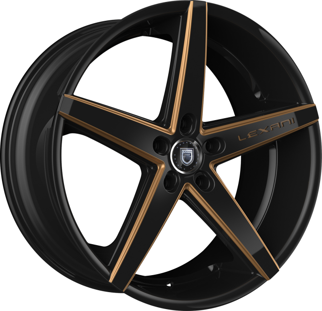 R-Four – Custom – Black and Gold Finish