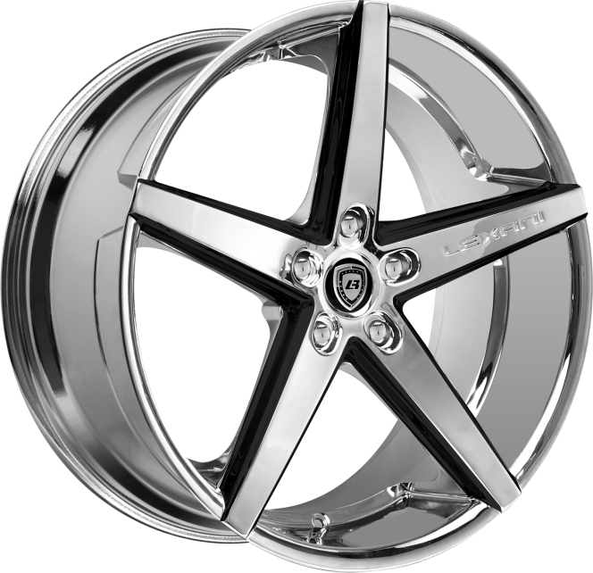 R-Four – Custom – chrome and black finish