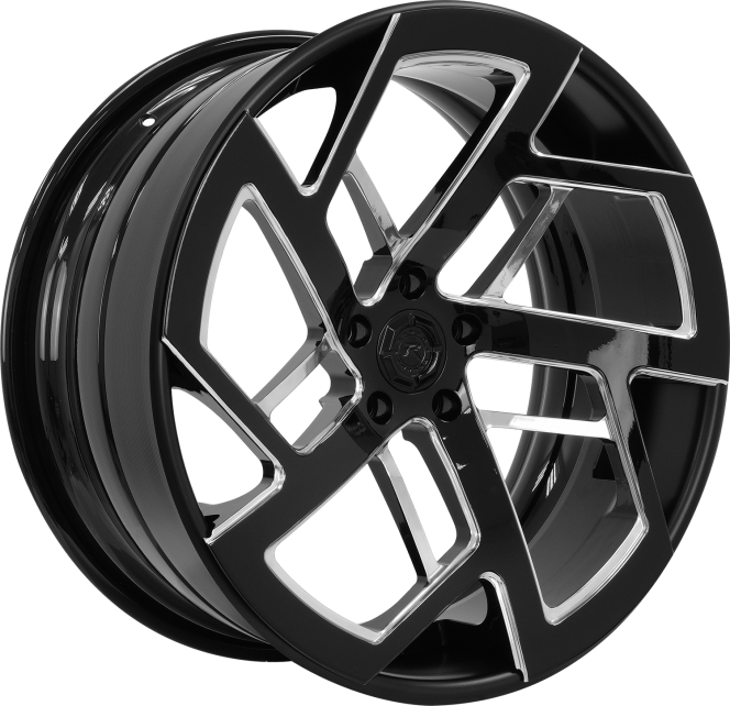 RZ-106 – BCA – Black with chrome accents