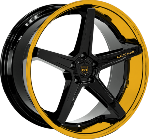 Custom Gold face with black outer