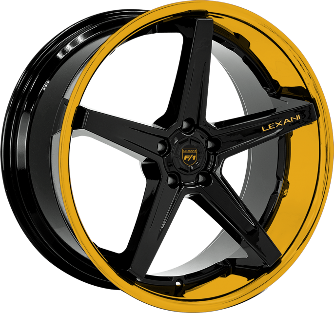 Savage – Custom Gold face with black outer