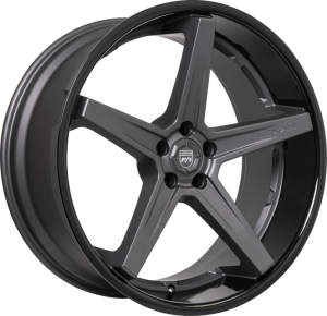 Custom Satin Gunmetal Finish