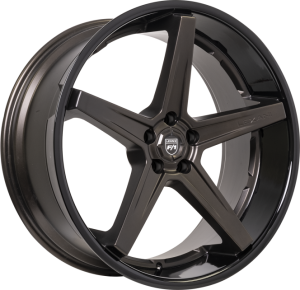 Custom Satin Smoke Finish