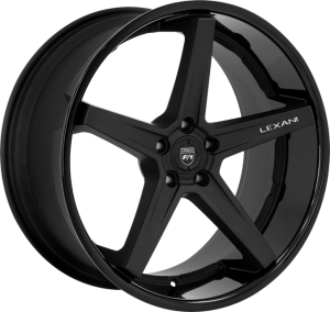 SBGB – Satin black with gloss lip