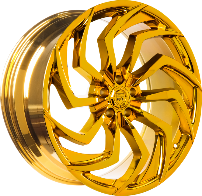Shadow – Custom Gold Finish