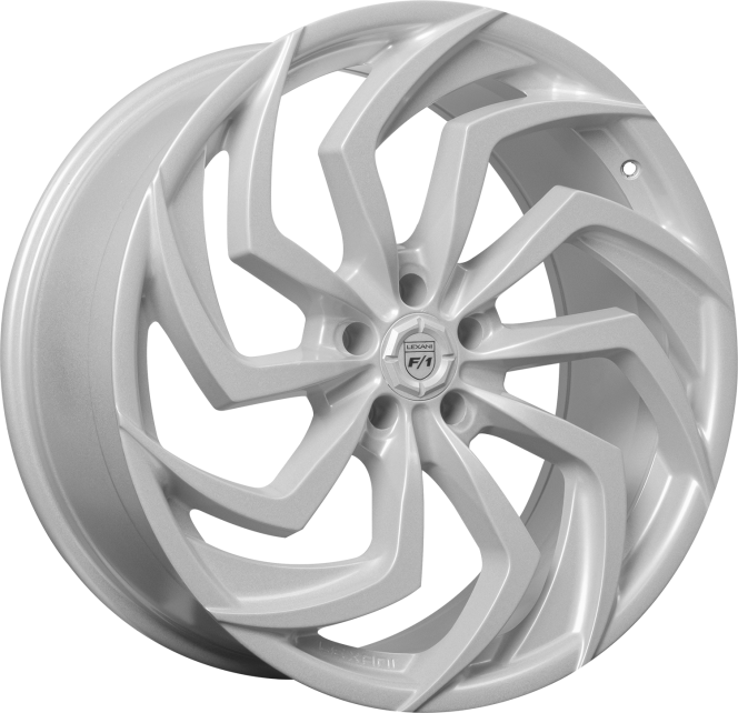 Shadow – Custom Satin Silver Finish