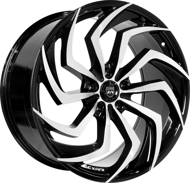 Shadow – MB – Gloss Black with Machine Face