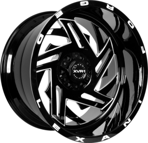 Shogun BG Gloss Black with CNC Accents