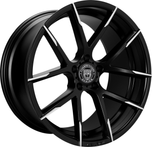 MSBT – Satin Black with Machine Tips