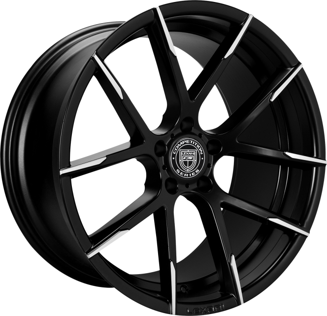 Stuttgart – MSBT – Satin Black with Machine Tips