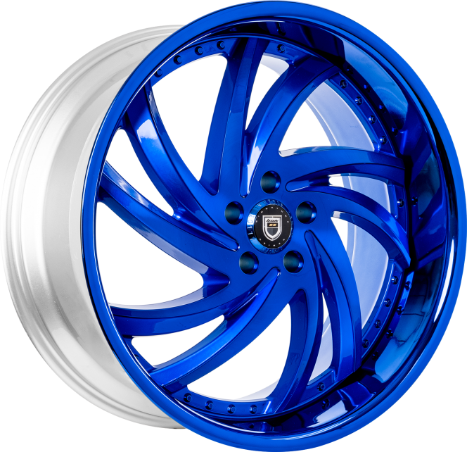 Turbine – Custom Blue