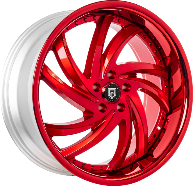 Turbine – Custom Candy Red
