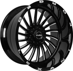 BG – Gloss Black with CNC Accents