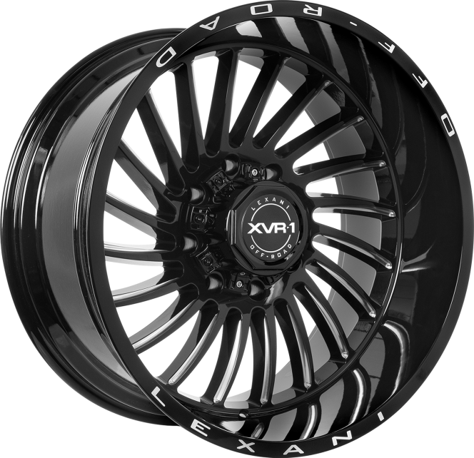 Uno – Gloss Black with Machined Finish