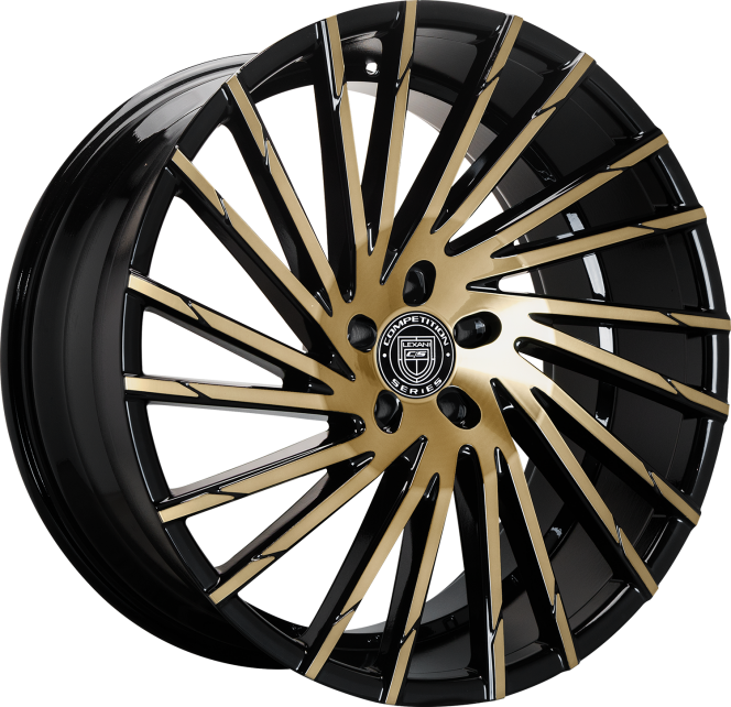 Wraith – BBZ – Black with Bronze