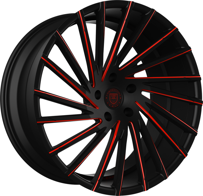 Wraith – Custom – Black and Red Finish