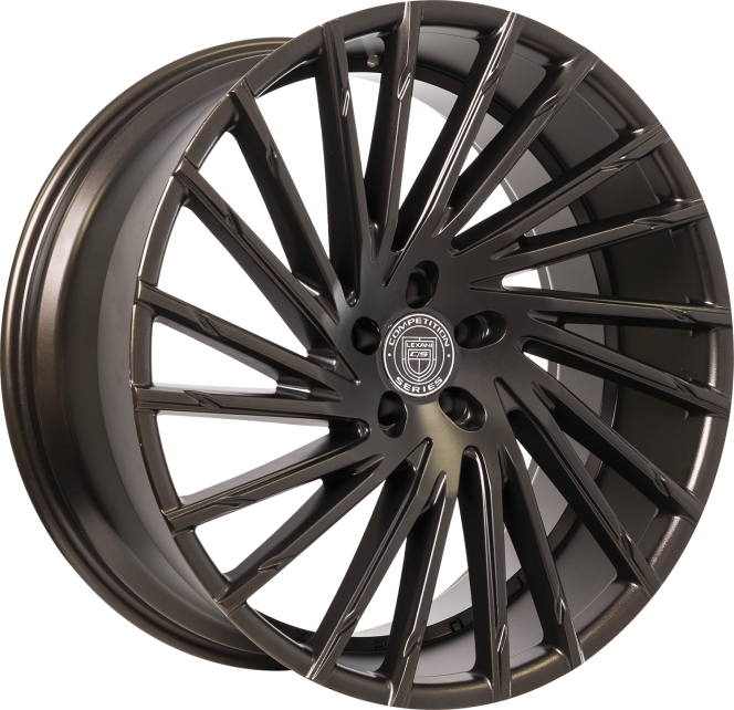 Wraith – Custom Satin Smoke Finish