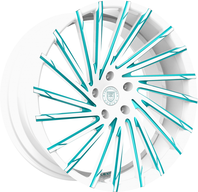 Wraith – Custom – White and Blue Finish