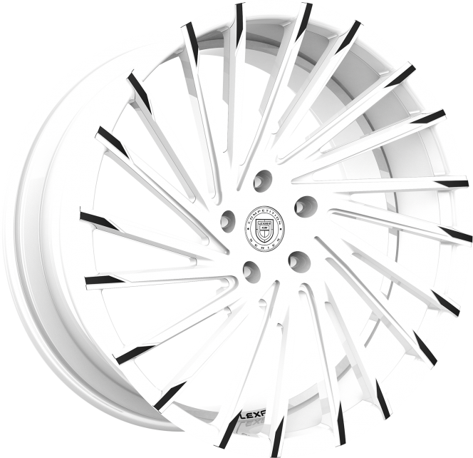 Wraith – Custom – White with Black Tips