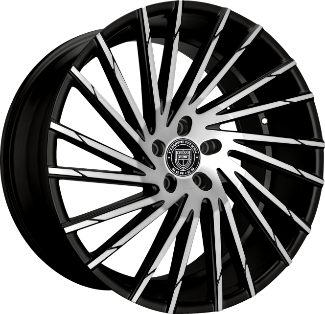 Wraith – MB – Machine and Gloss Black