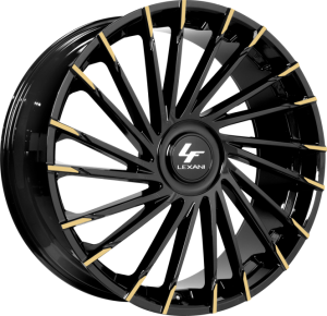 Gloss Black with Custom Tips