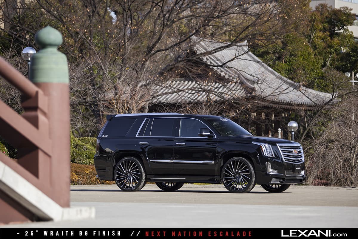 2015 Cadillac Escalade on Wraith