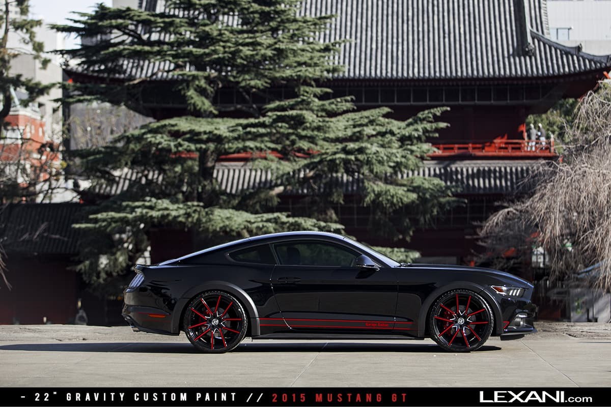 2015 Mustang GT on Gravity – Custom Finish