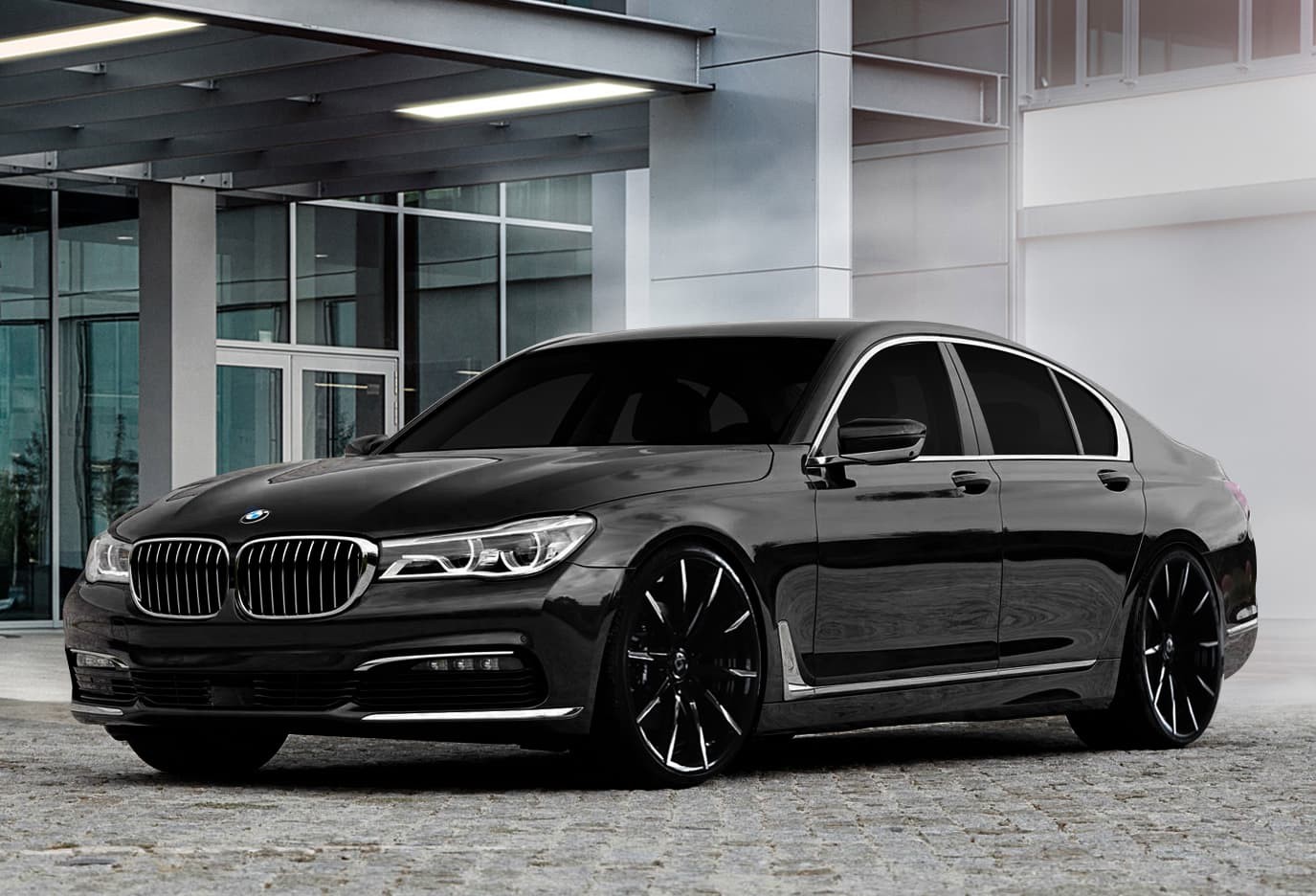 2016 BMW 7 Series on CSS-15 MBT