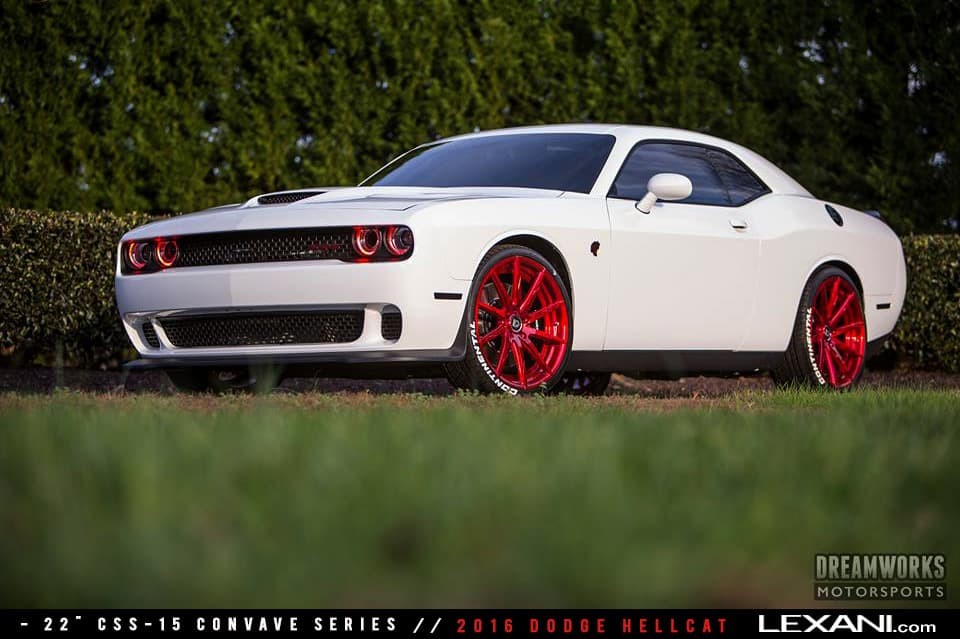2016 Dodge Hellcat on CSS-15