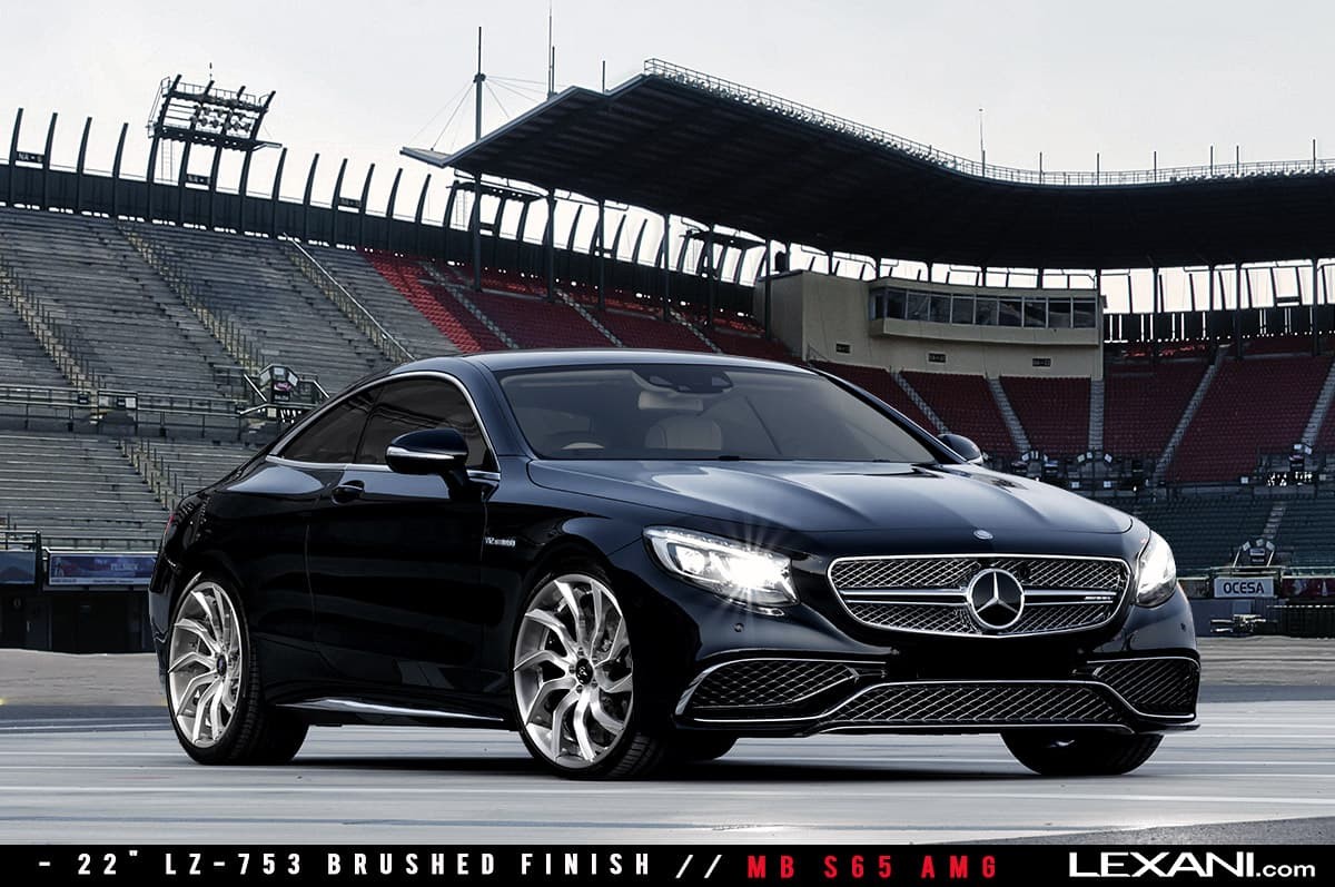 2016 Mercedes S65 on LZ-753