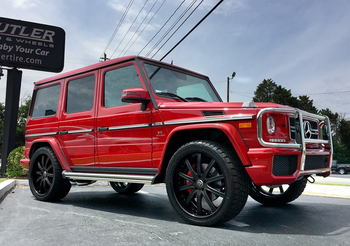 2017 Mercedes G Wagon on LS-709