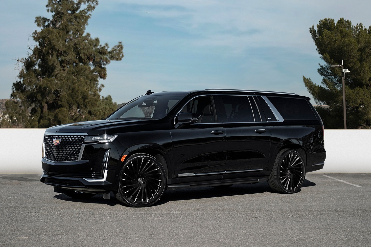 2021 Cadillac Escalade on Wraith
