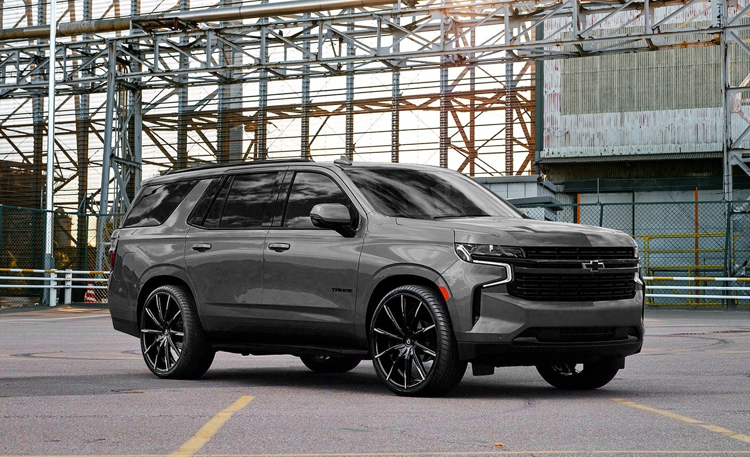 2021 Chevy Tahoe on CSS-15