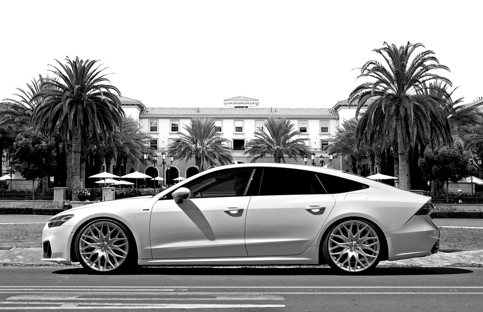 Audi A7 on Morocco