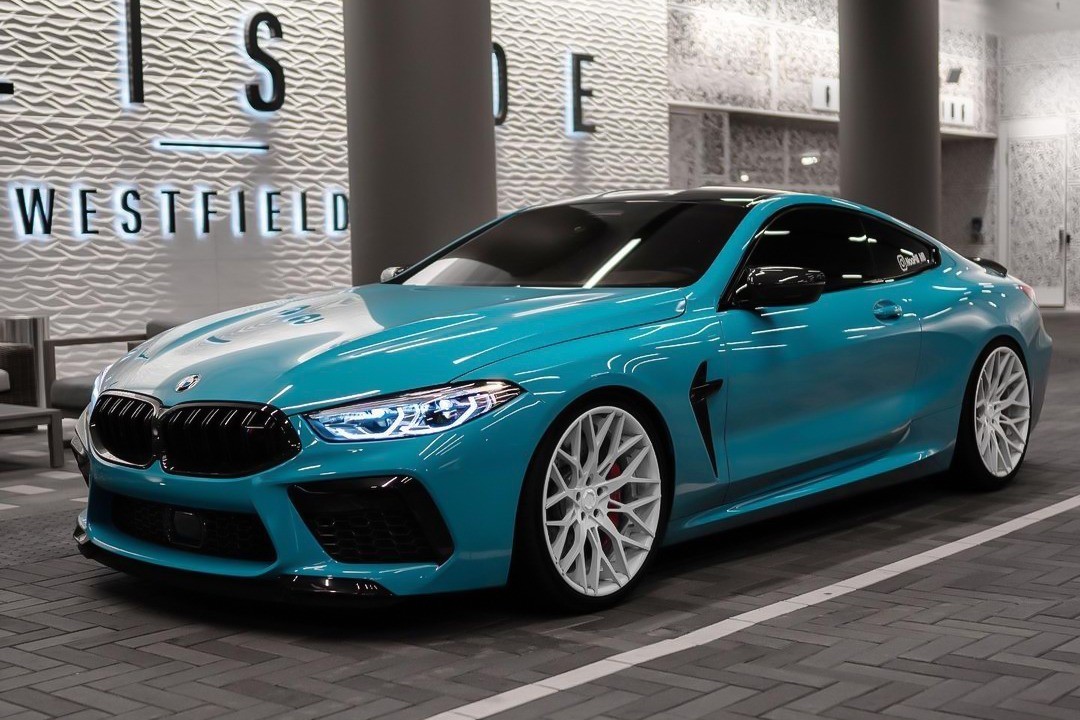BMW M8 on RZ-107