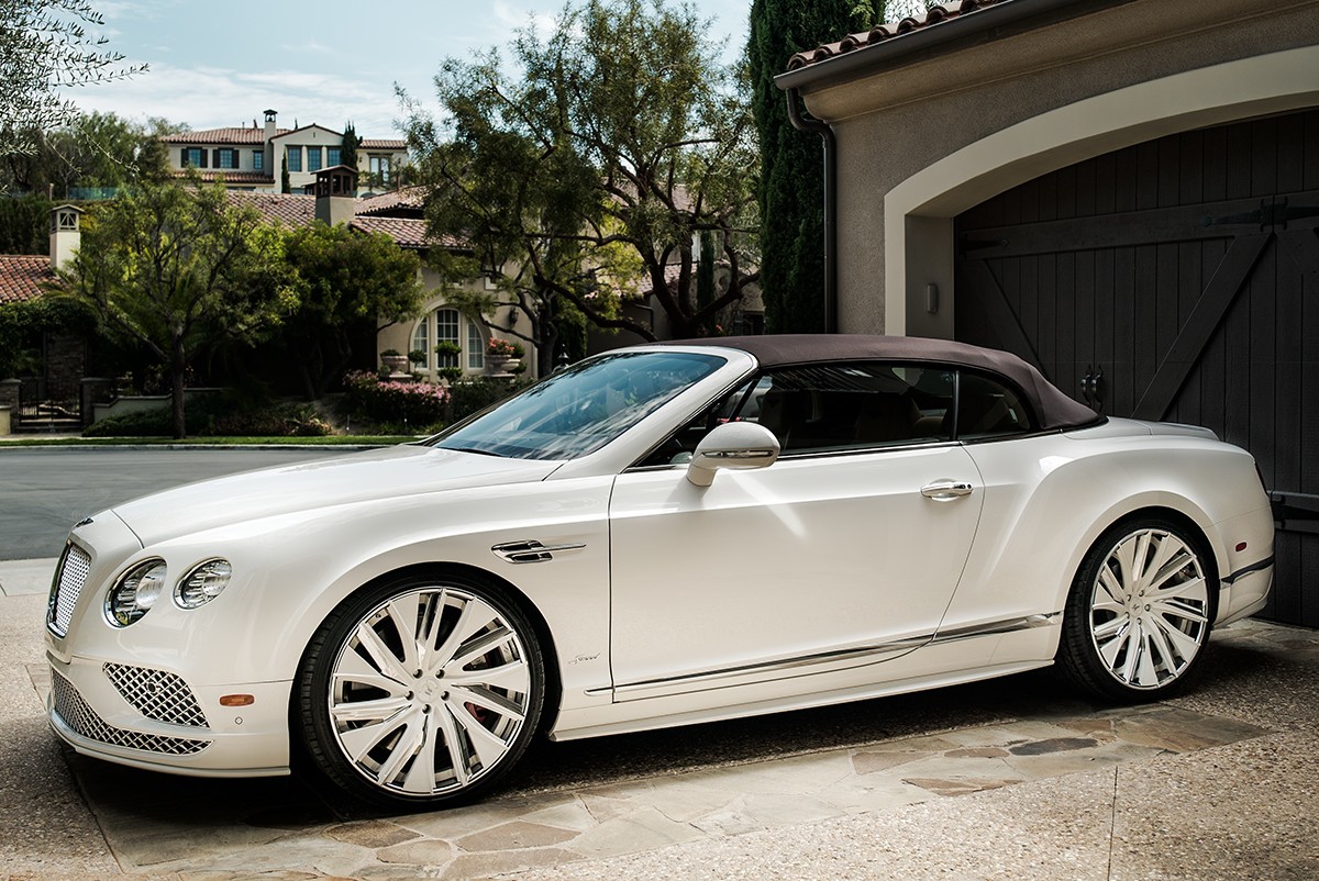 Bentley Continental GT on LZ-766 Custom Finish