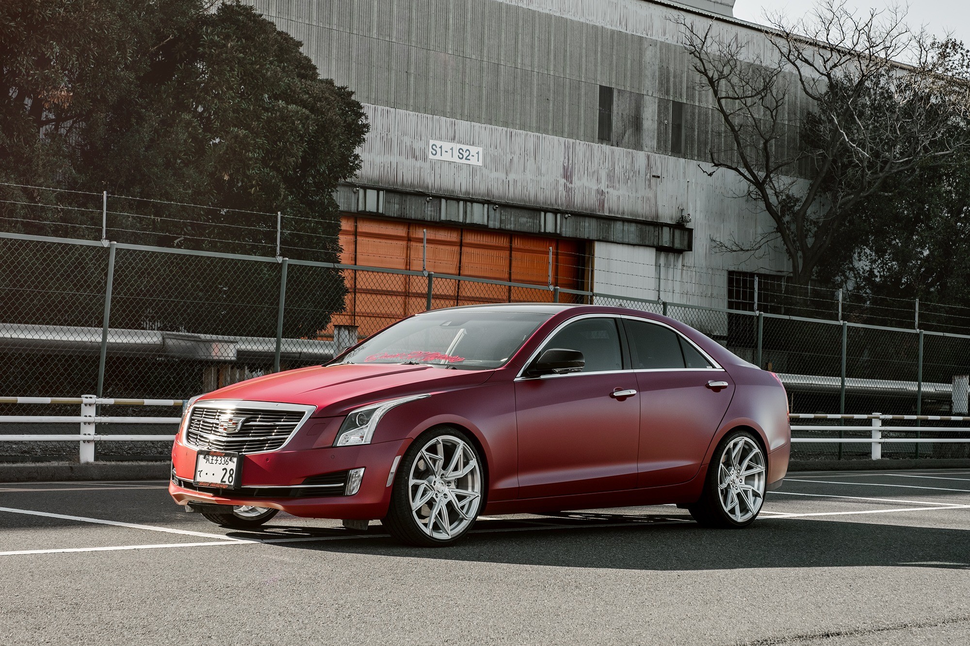 Cadillac CTS on M-787