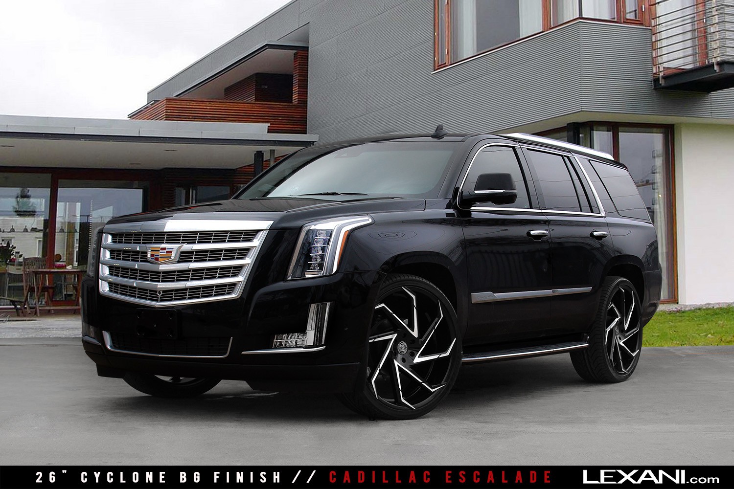 Cadillac Escalade on Cyclone