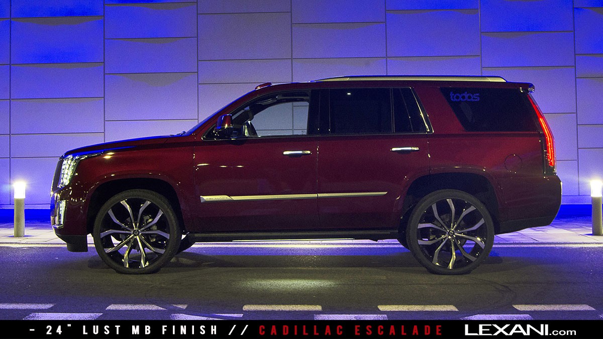Cadillac Escalade on Lust