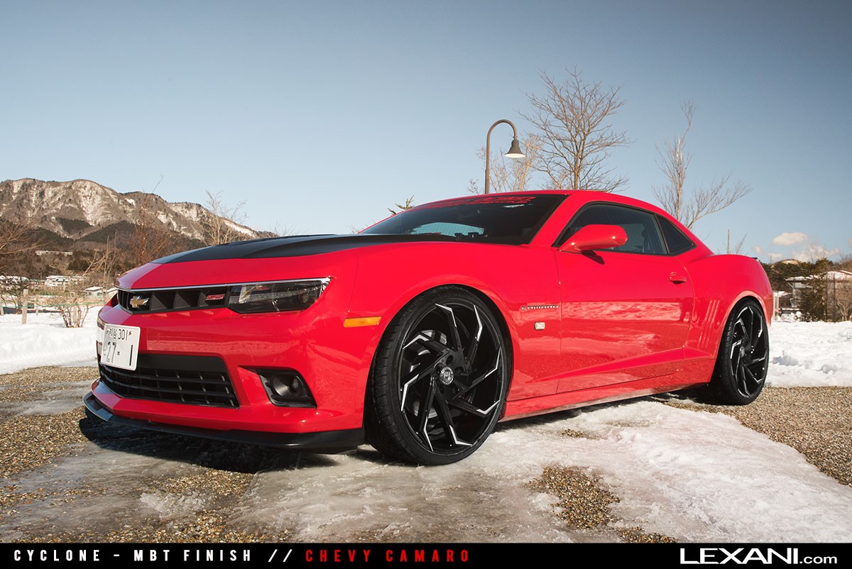 Chevy Camaro on Cyclone