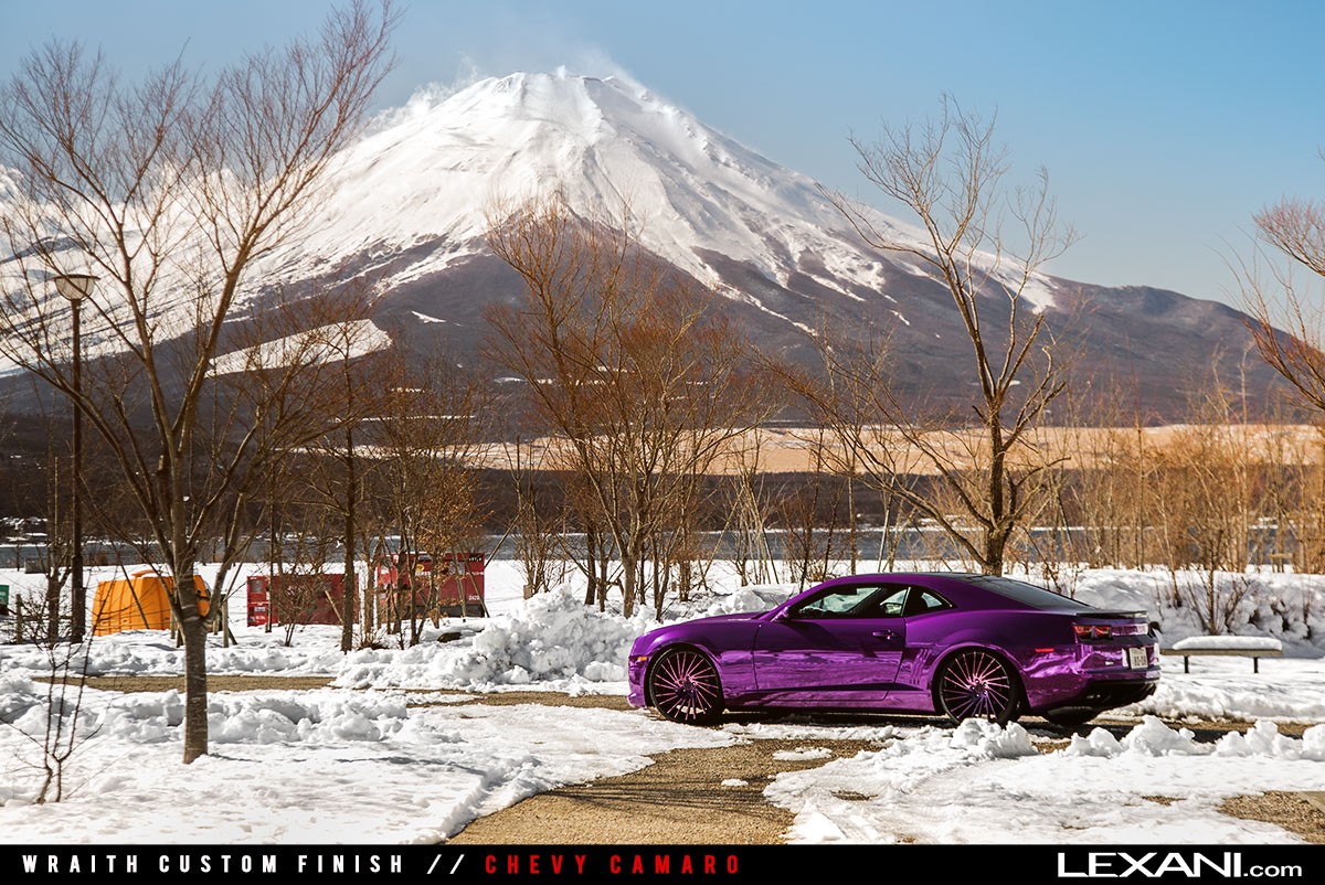 Chevy Camaro on Wraith