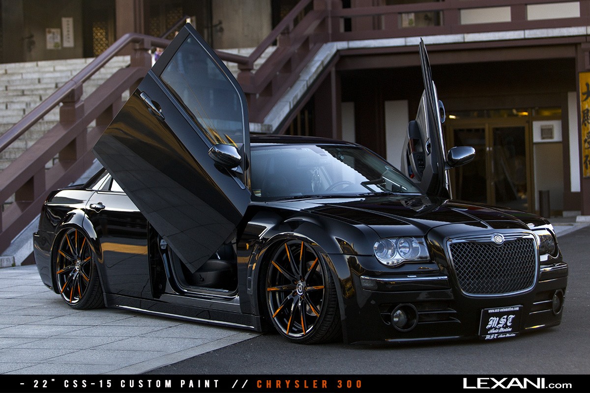 Chrysler 300 on CSS-15 Custom Finish