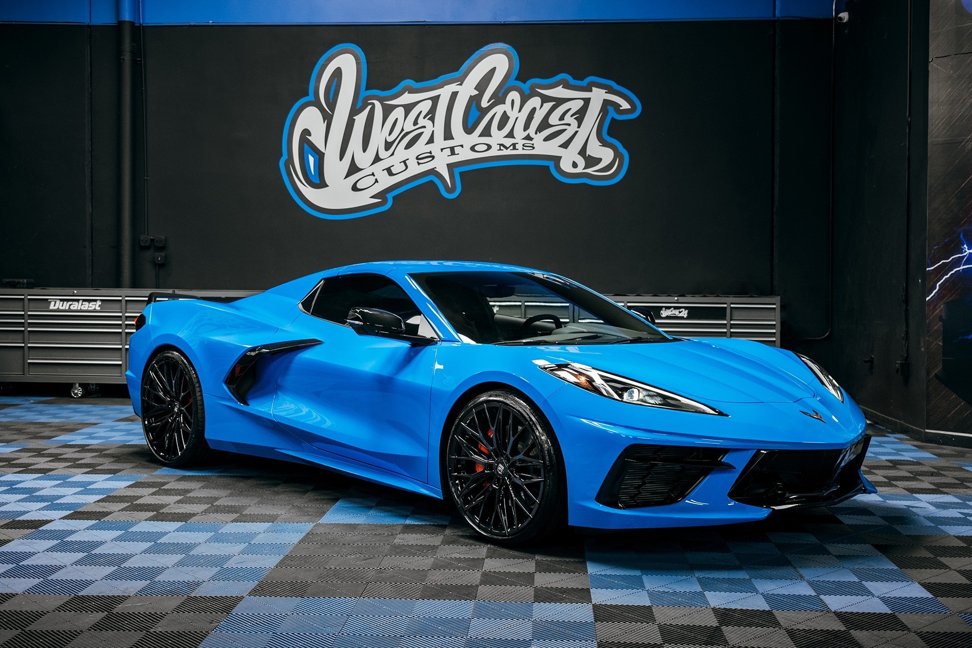 Custom Corvette on Aries