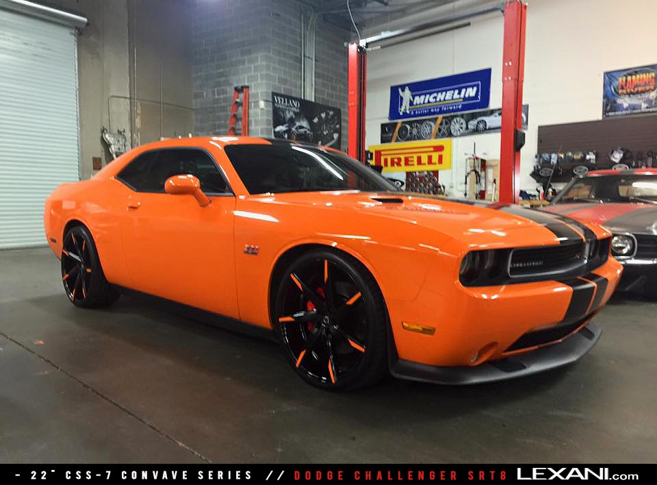 Dodge Challenger SRT8 on CSS-7